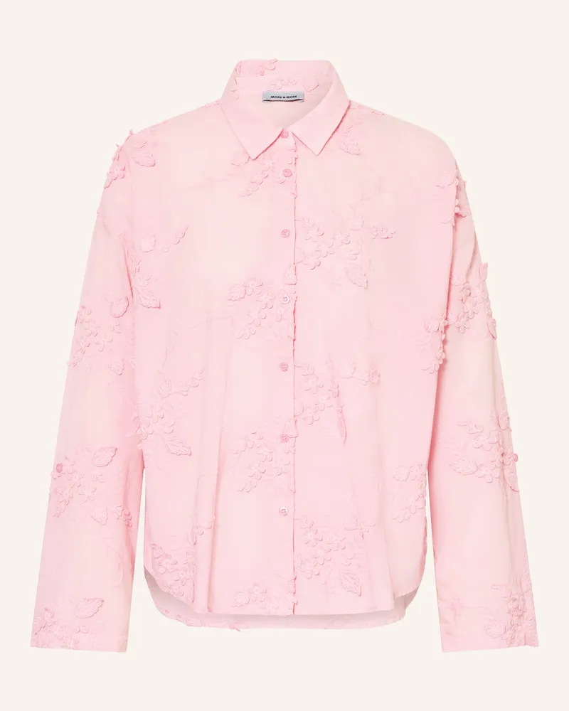More & More Hemdbluse Rosa