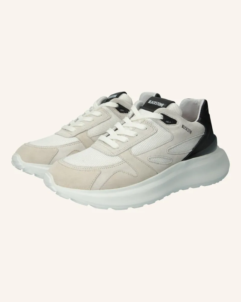 Blackstone Sneaker weiss Weiss