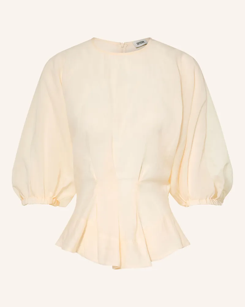 Drykorn Blusenshirt Junaia Mit 3/4-Arm beige Creme