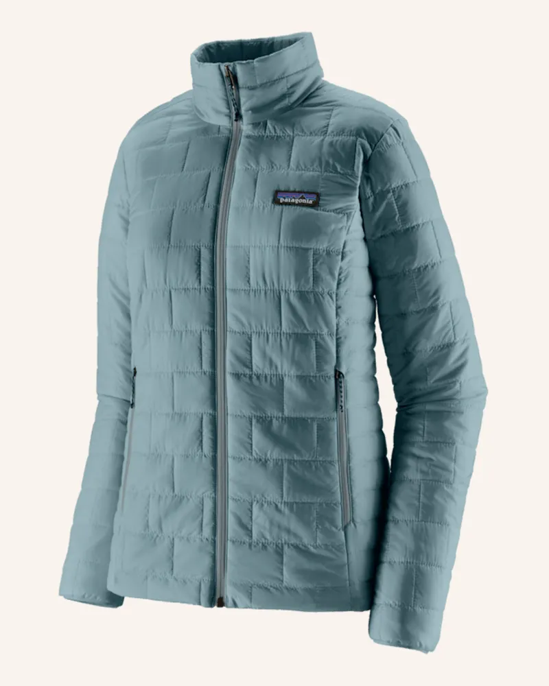 Patagonia Leichte Jacke Nano Puff blau Blau