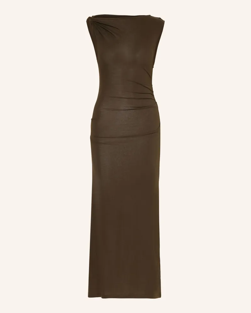 Patrizia Pepe Kleid gruen Dunkelgrün