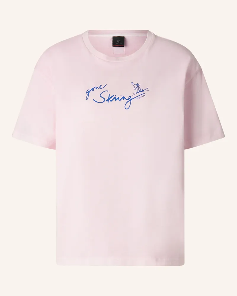 Bogner Fire & Ice Baumwoll-T-Shirt Cara rosa Rosa