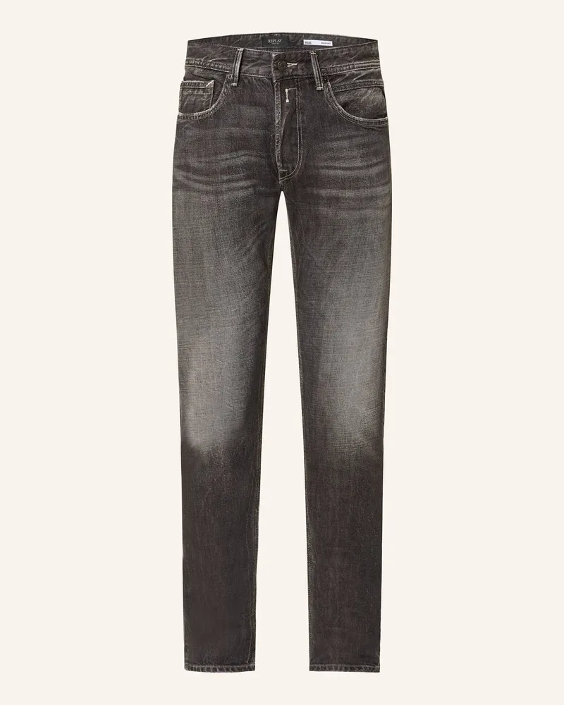 Replay Jeans Willbi Regular Slim Fit grau 097