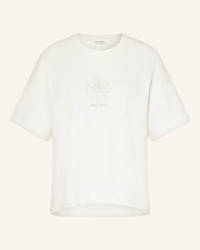 Marc O'Polo T-Shirt Weiss