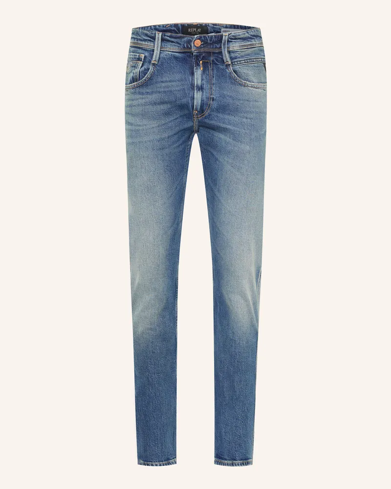 Replay Jeans Anbass Slim Fit blau C009