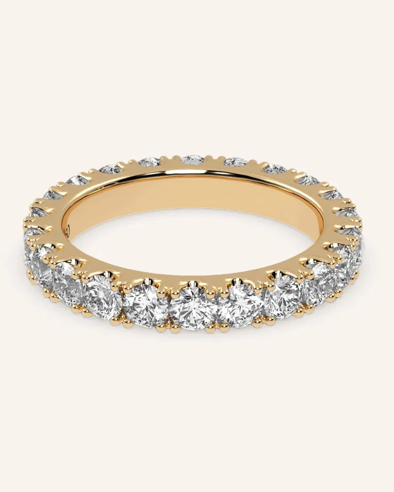 VEYNOU Ring Memory Aus 18 Karat Gelbgold Mit 2,25ct. Diamanten gold Gold