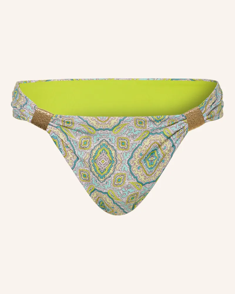 Heidi Klein Basic-Bikini-Hose Hacienda gelb Mint