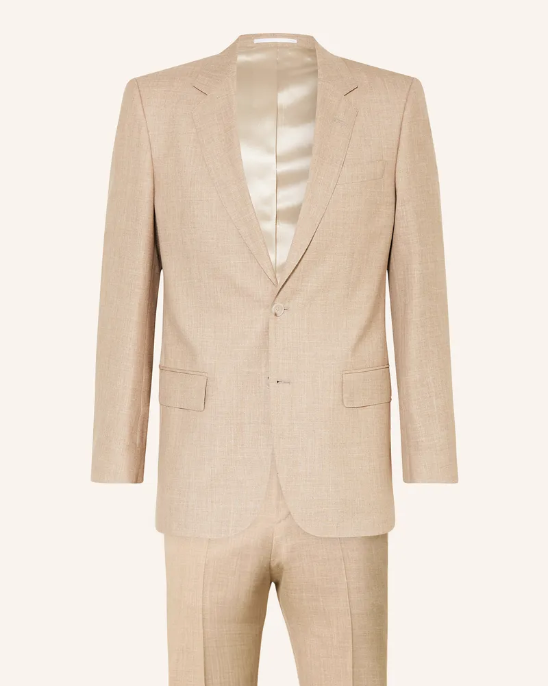 HUGO BOSS Anzug Slim Fit beige 288