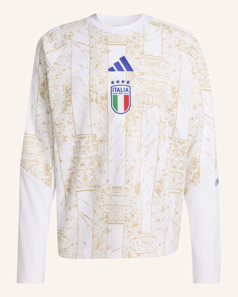 adidas Italien 26 Pre-Match Heimsweatshirt weiss Weiss