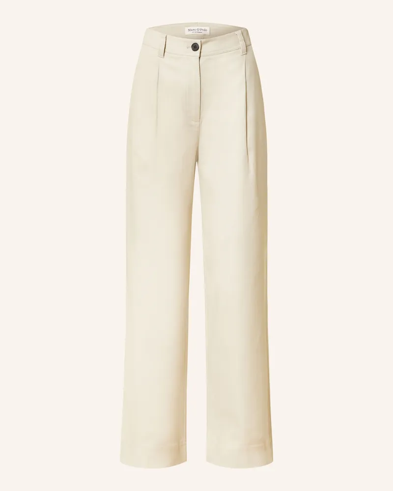 Marc O'Polo Marlenehose Beige