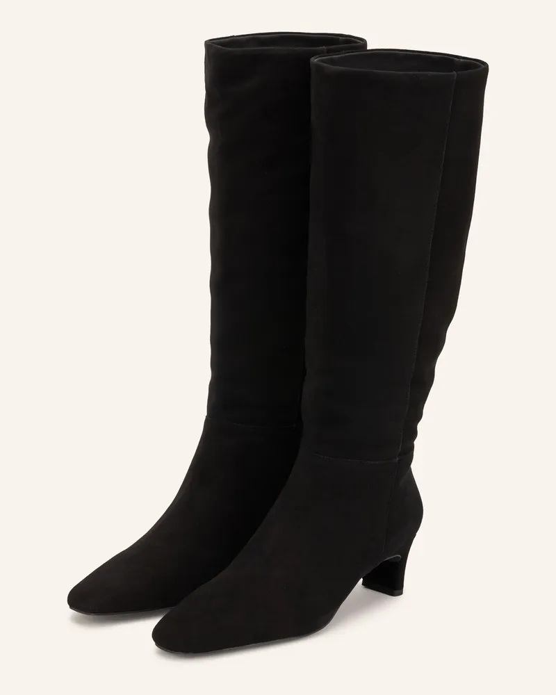 Unisa Stiefel Jakomi schwarz Schwarz