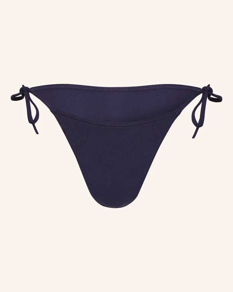 Eres Triangel-Bikini-Hose Malou blau Dunkellila
