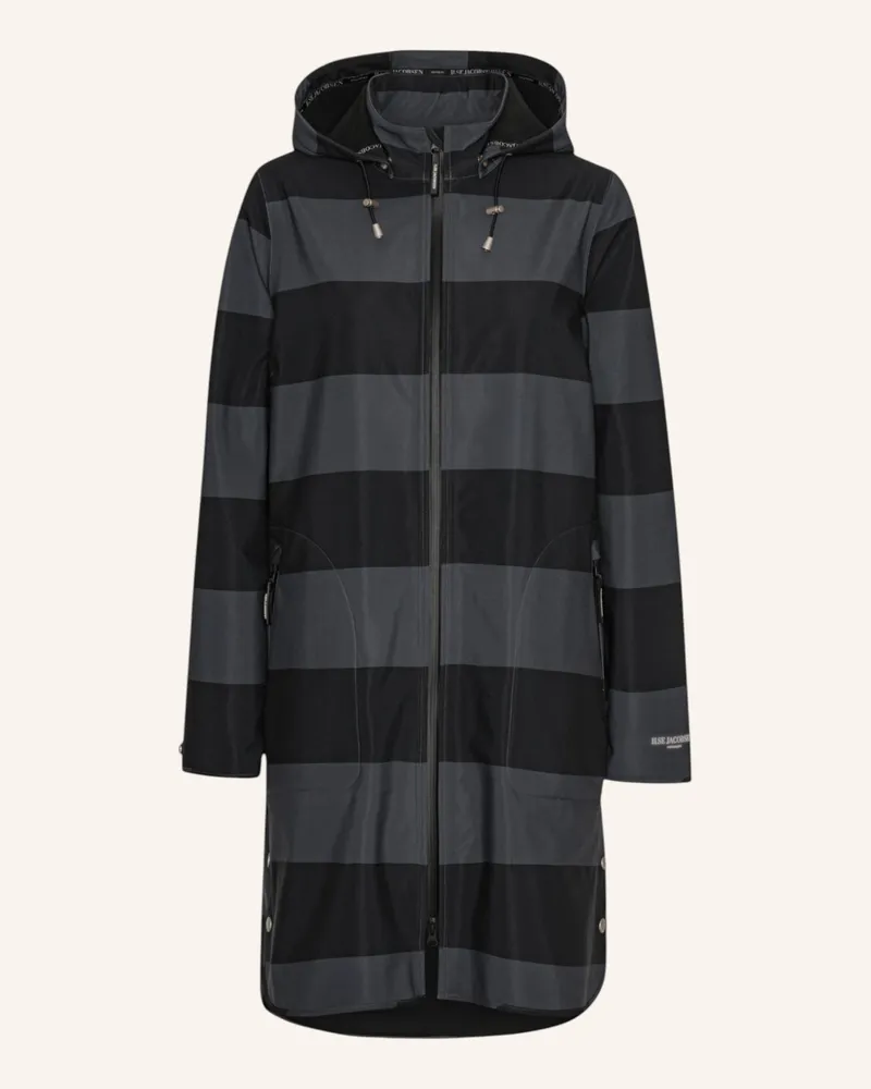 Ilse Jacobsen Regenjacke RAIN128ST Blaugrau