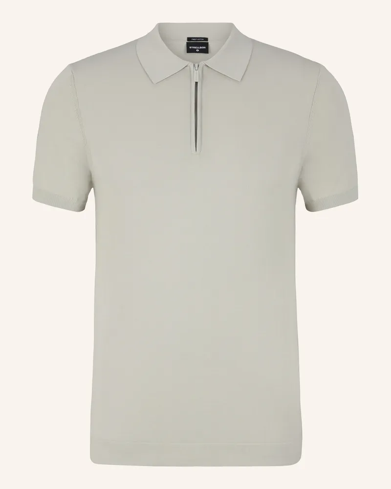 Strellson Poloshirt VINCENT Hellgrau