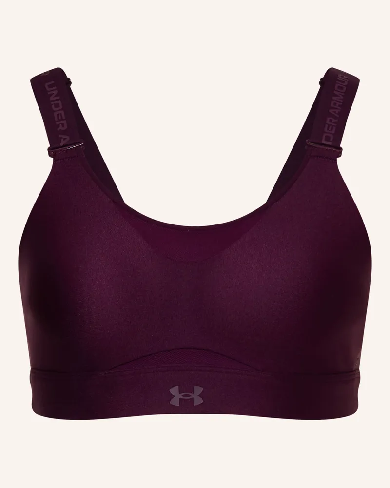 Under Armour Sport-Bh Ua Infinity High 2.0 Mit Mesh lila Dunkellila