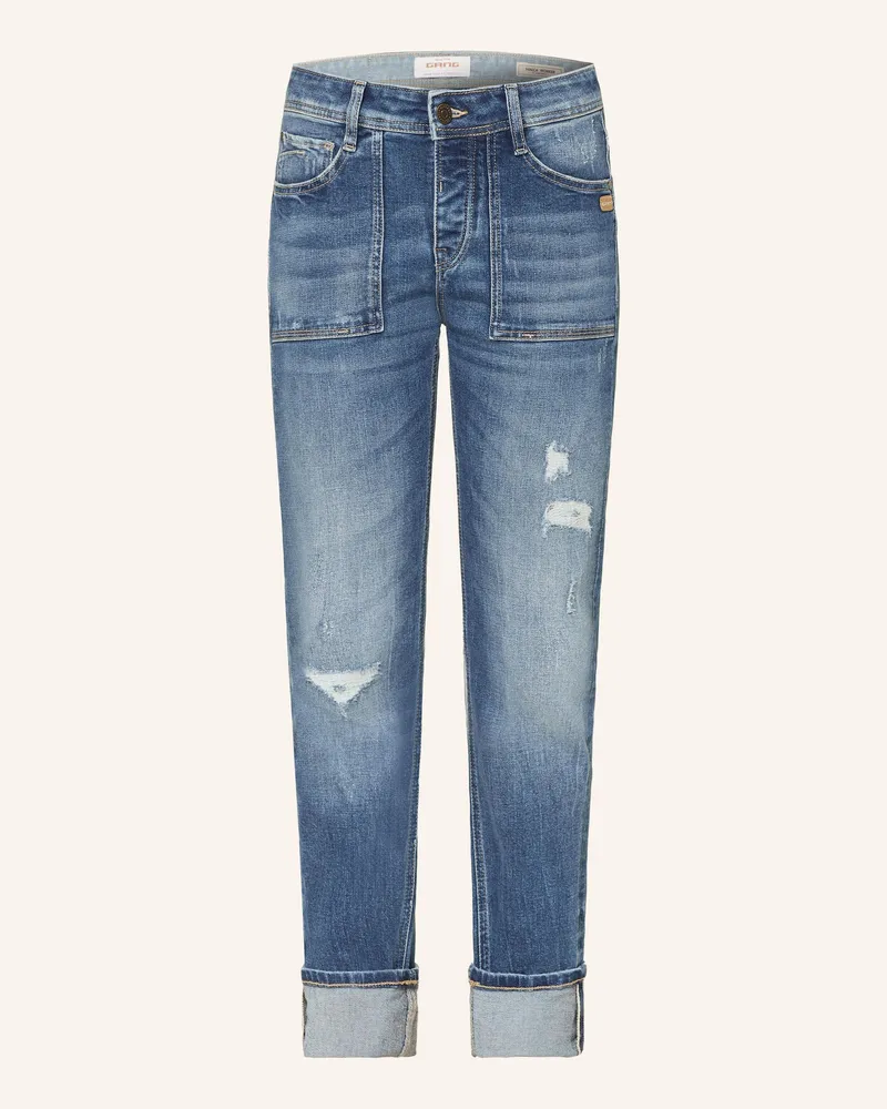 Gang Boyfriend Jeans Nica Worker blau 7809
