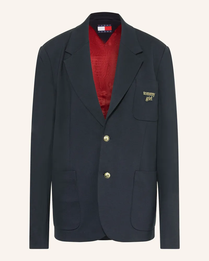 Tommy Hilfiger Longblazer blau Dunkelblau