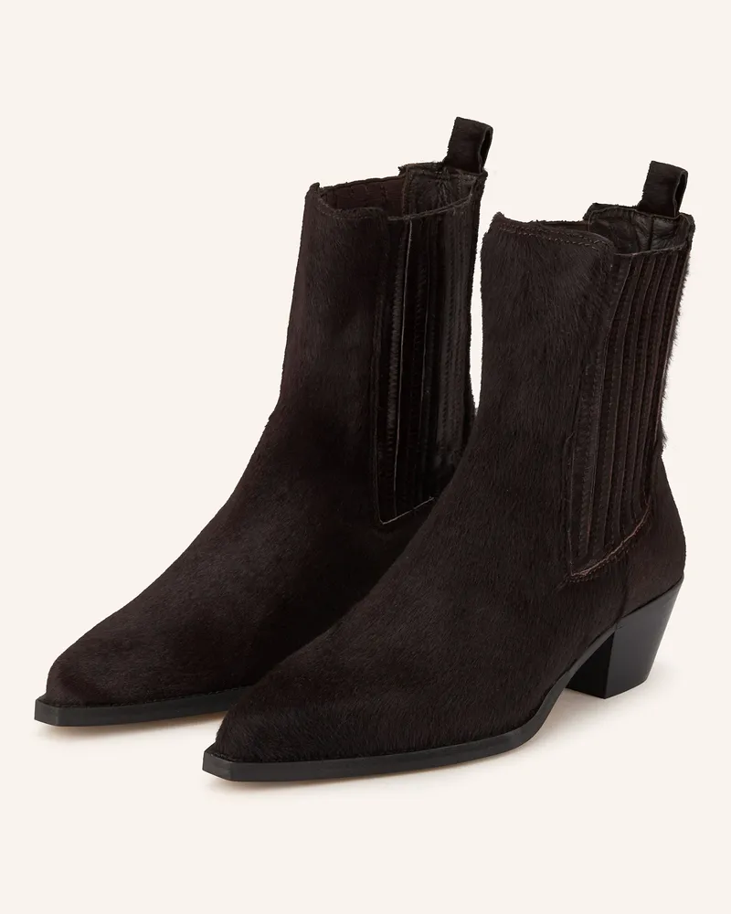 Bibi Lou Chelsea-Boots Dunkelbraun