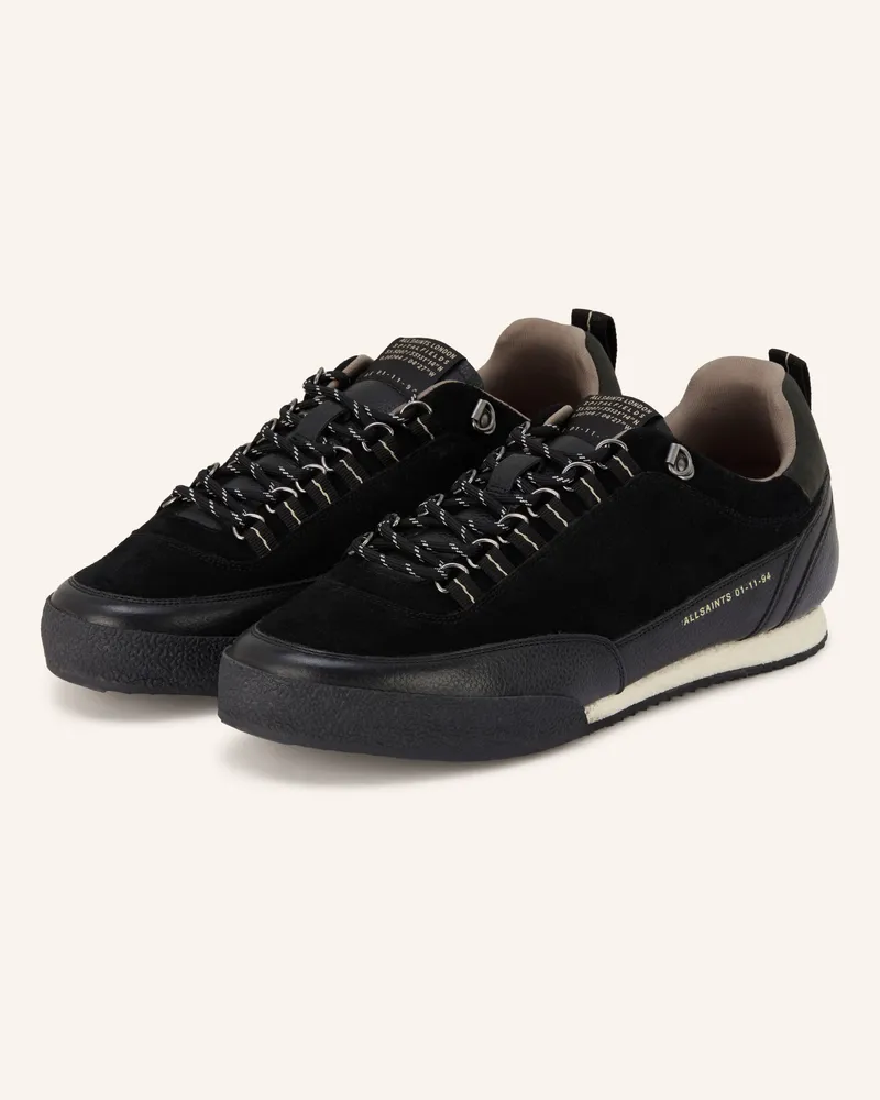 AllSaints Sneaker Harri schwarz Schwarz
