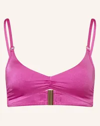 watercult Bralette-Bikini-Top VIVA ENERGY Lila