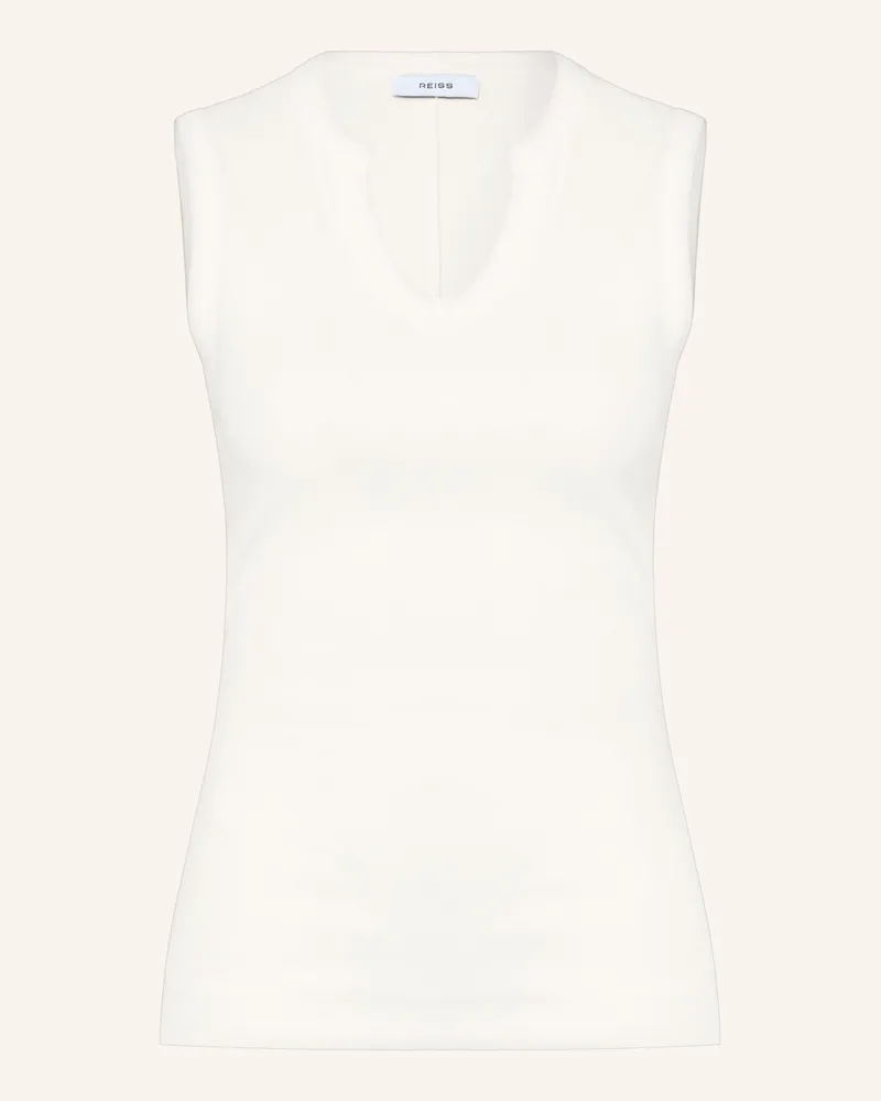 Reiss Top Thena weiss Weiss