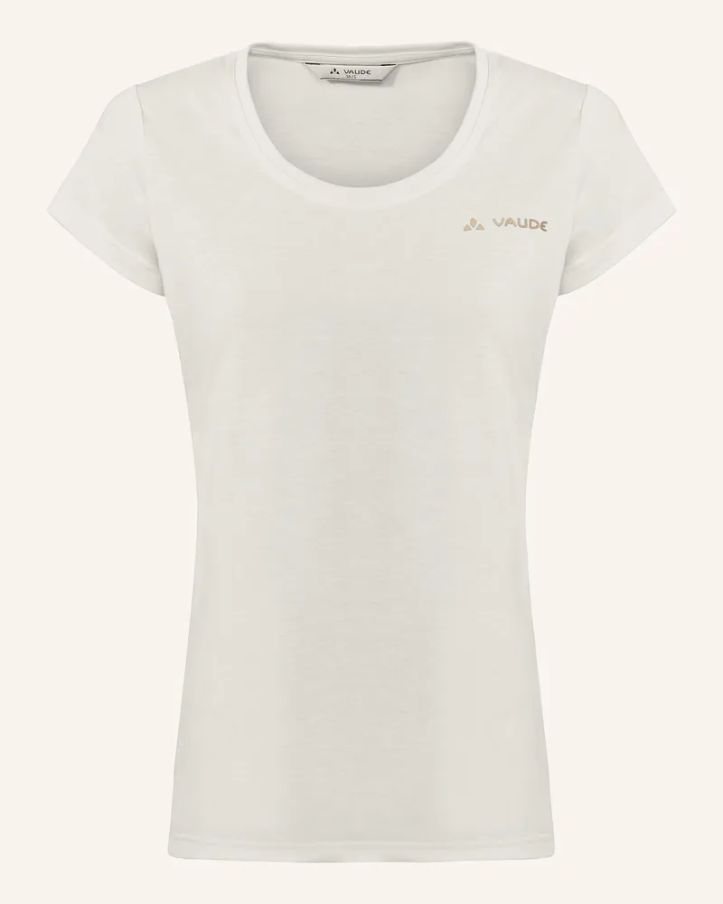 Vaude Funktionsshirt W Abelia T-Shirt Ii beige Beige