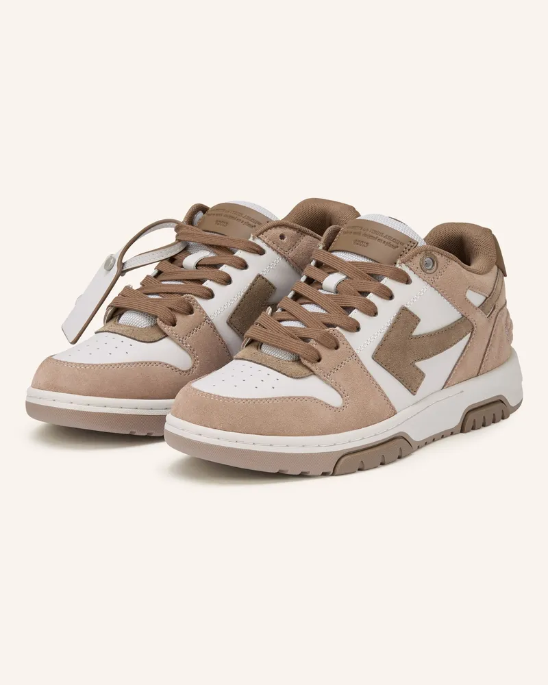 OFF-WHITE Sneaker Out Of Office beige Taupe