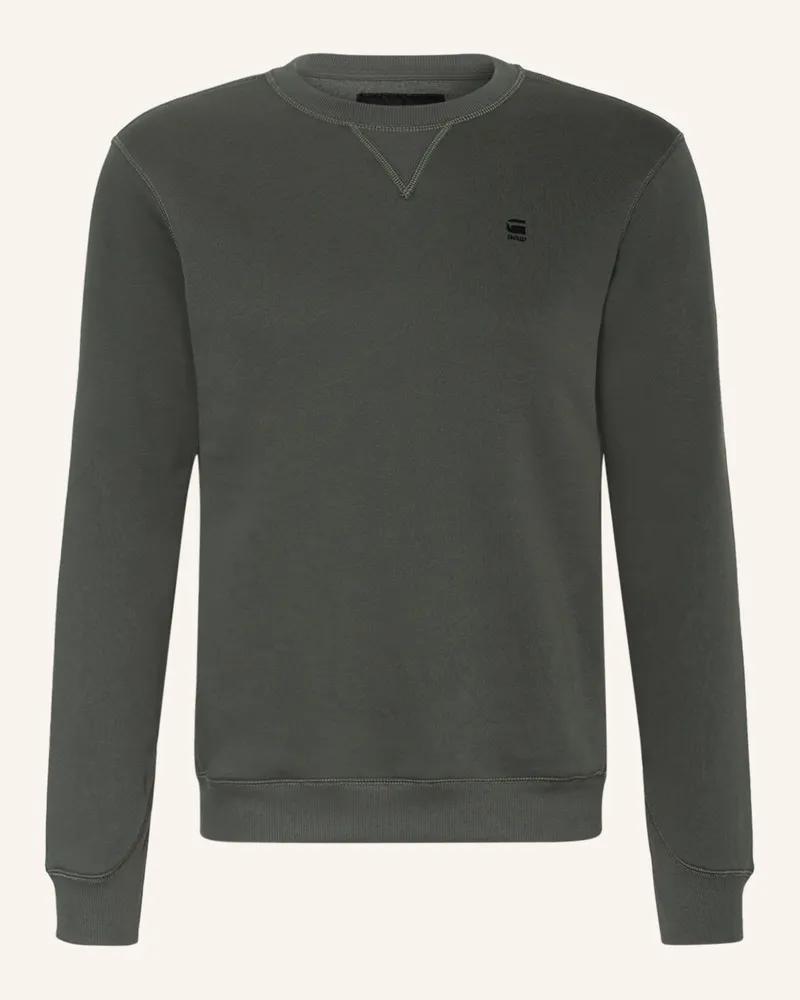 G-STAR RAW Sweatshirt grau Dunkelgrau