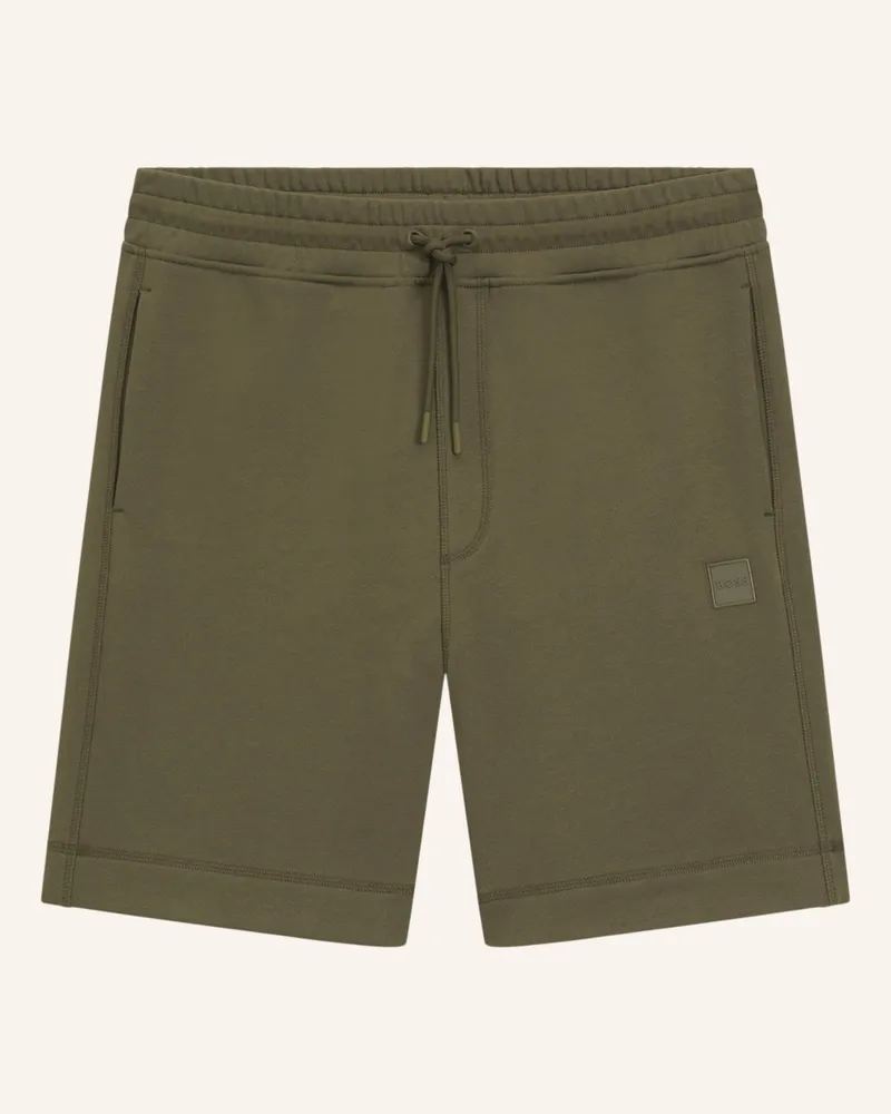 HUGO BOSS Casual Hose SEWALK Regular Fit Hellgrün