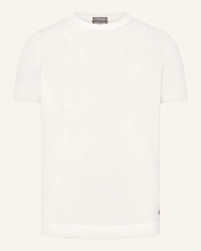 Strellson Strickshirt ADRIAN Weiss