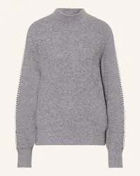 Repeat Pullover Grau