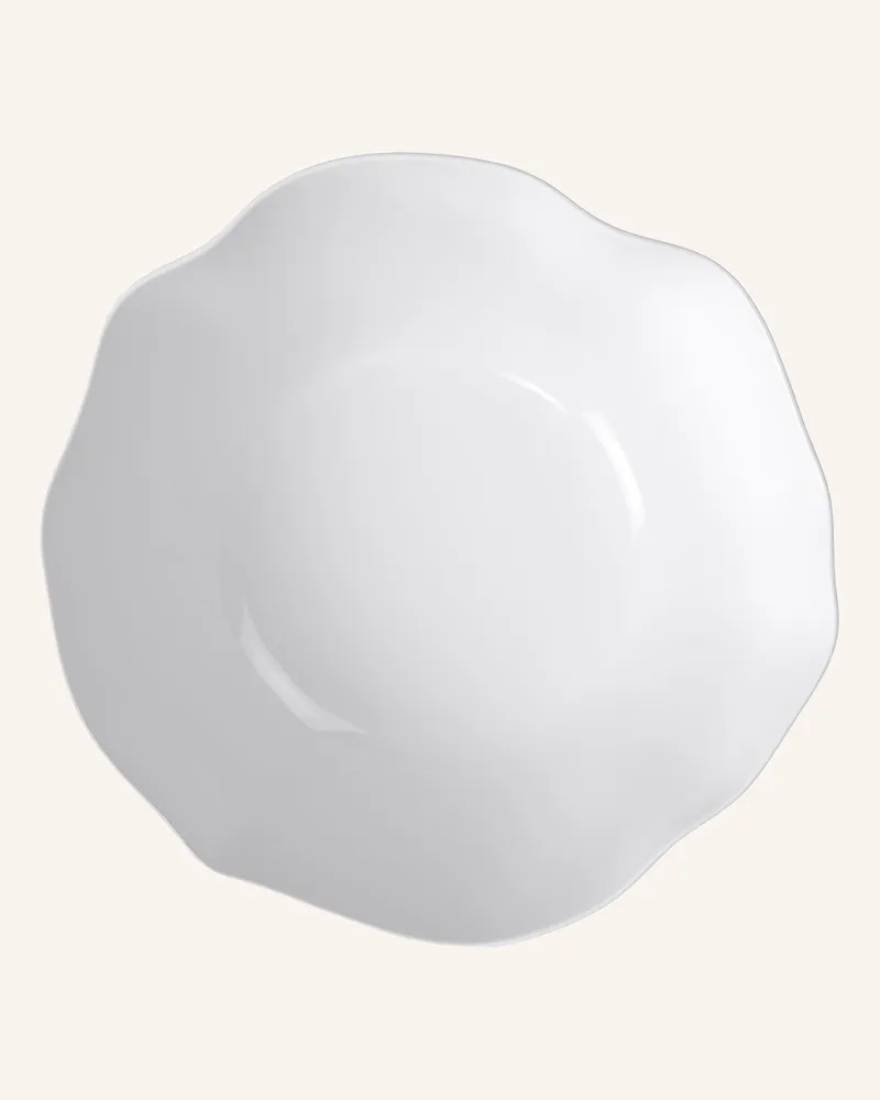 Villeroy & Boch Salat-/Servierschüssel Pura weiss Weiss
