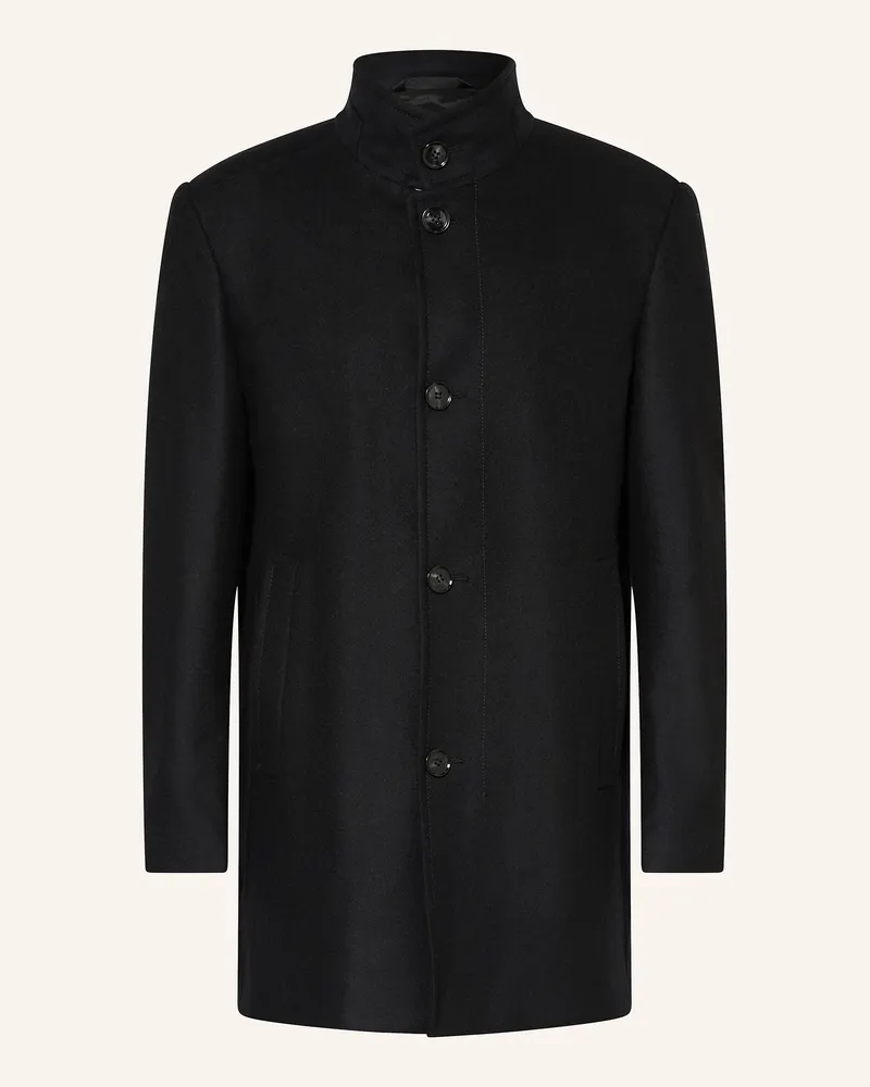 Strellson Wollmantel Finchley 2.0 schwarz Schwarz