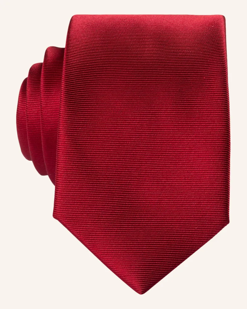 paul Krawatte rot Rot
