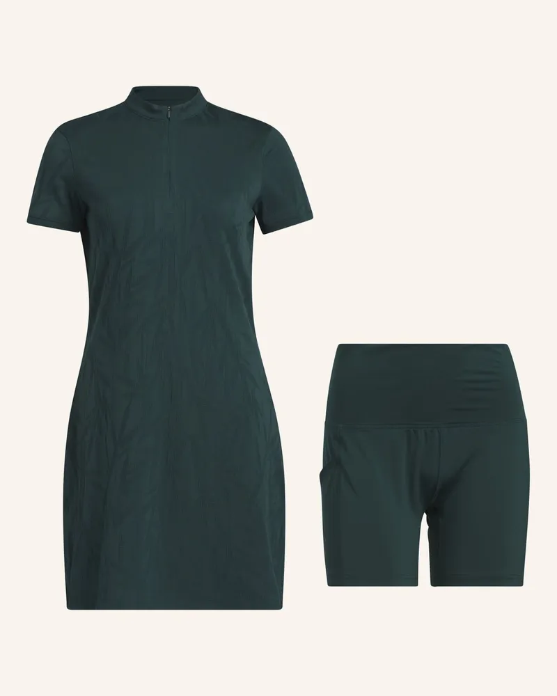 adidas GO-TO JACQUARD KLEID Grün