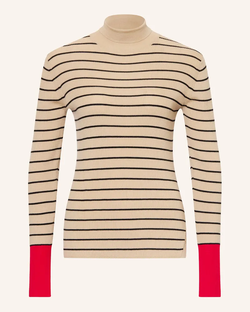 Sportalm Rollkragenpullover Hellbraun