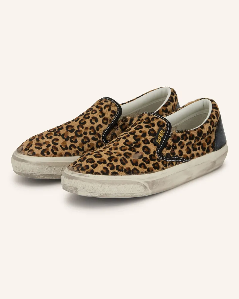 Golden Goose Slip-On-Sneaker Vce braun Hellbraun