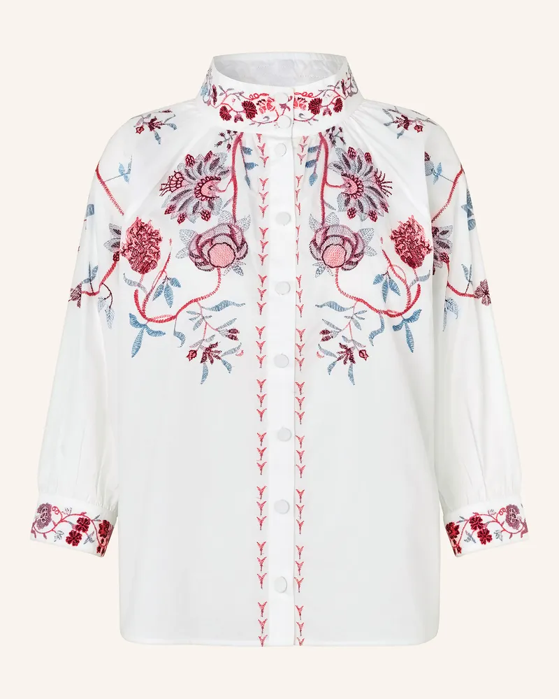 Kudibal Bluse Emidea weiss Weiss