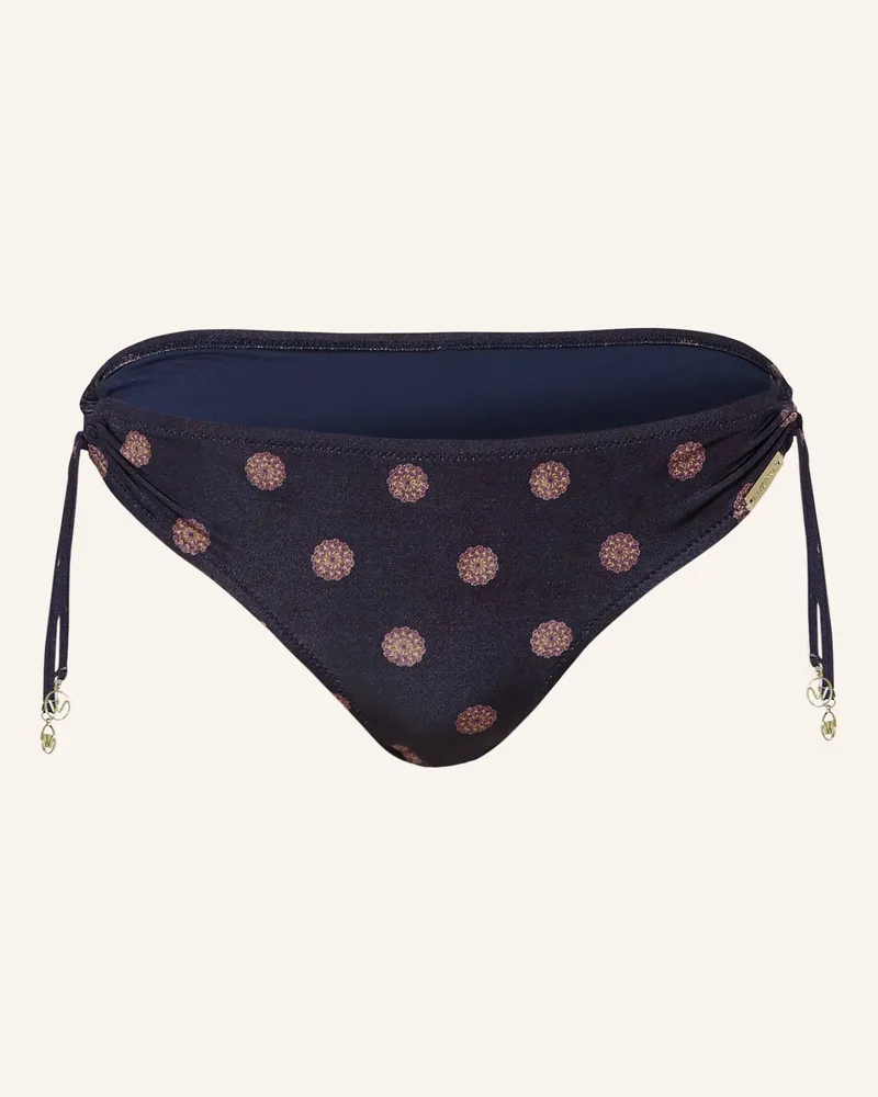 watercult Basic-Bikini-Hose REFINED HERITAGE Dunkelblau