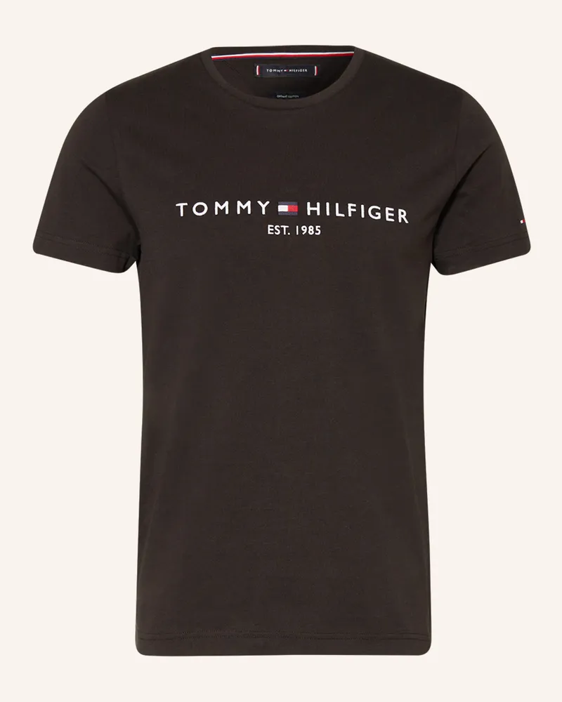 Tommy Hilfiger T-Shirt schwarz Schwarz