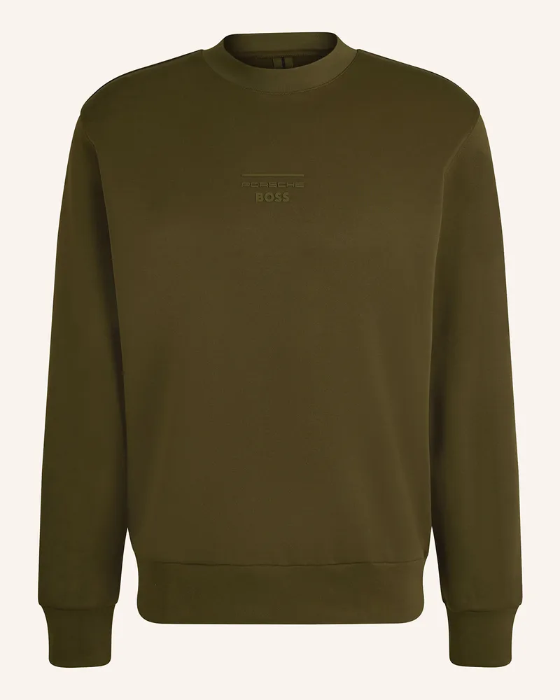 HUGO BOSS Sweatshirt SOLERI Khaki
