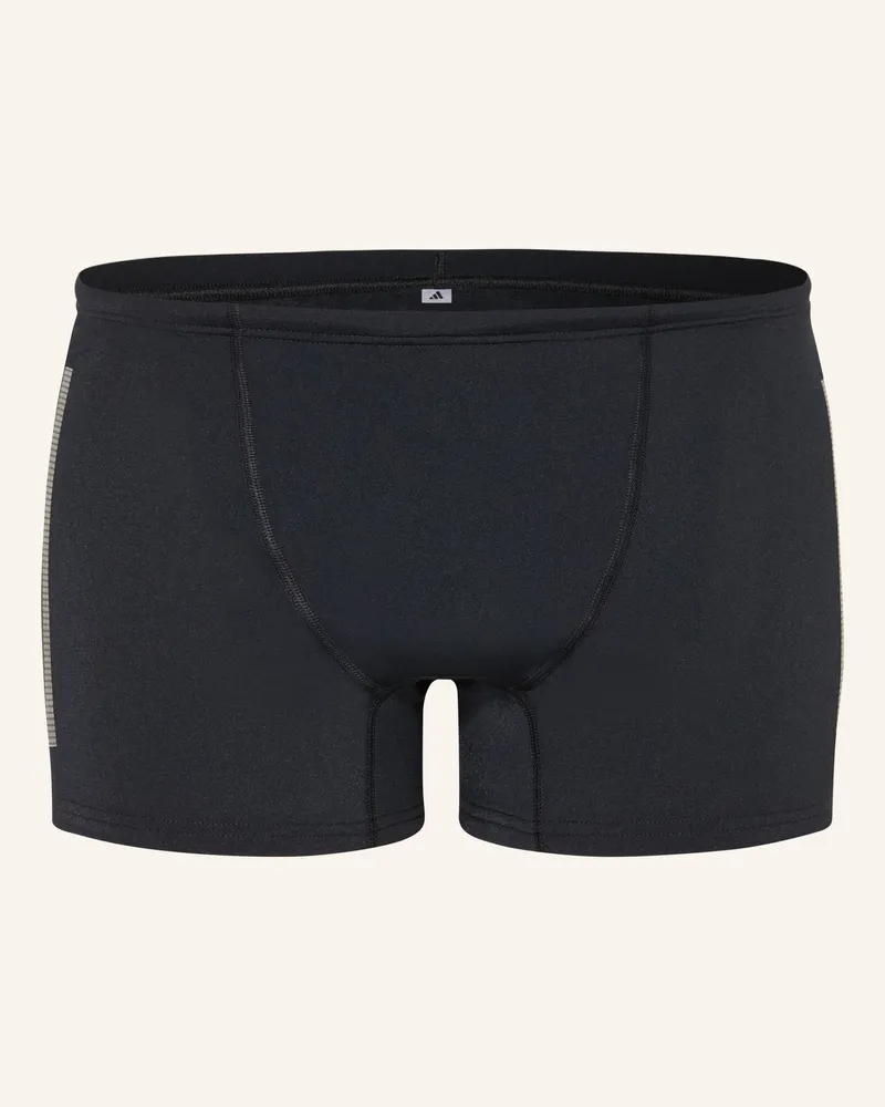 adidas Badeshorts RIPSTREAM Schwarz