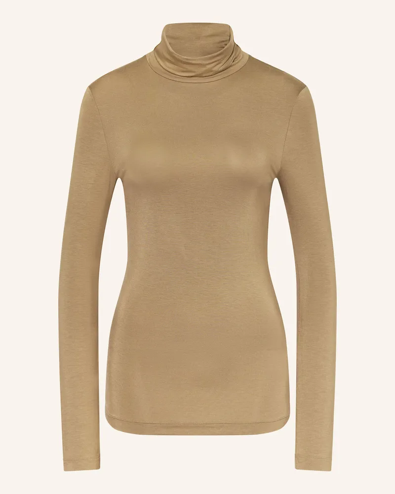 Marc O'Polo Rollkragenshirt Beige