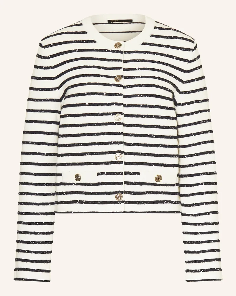 Maje Strickjacke mit Pailletten O025