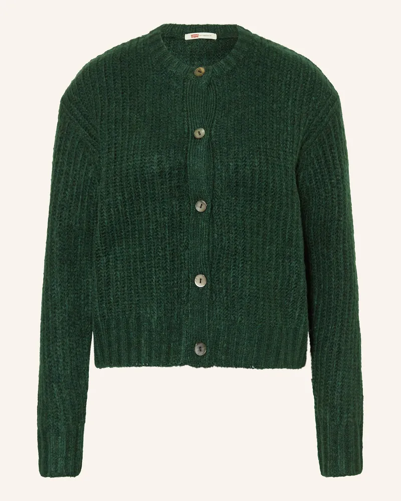 Levi's Strickjacke LUNA Dunkelgrün