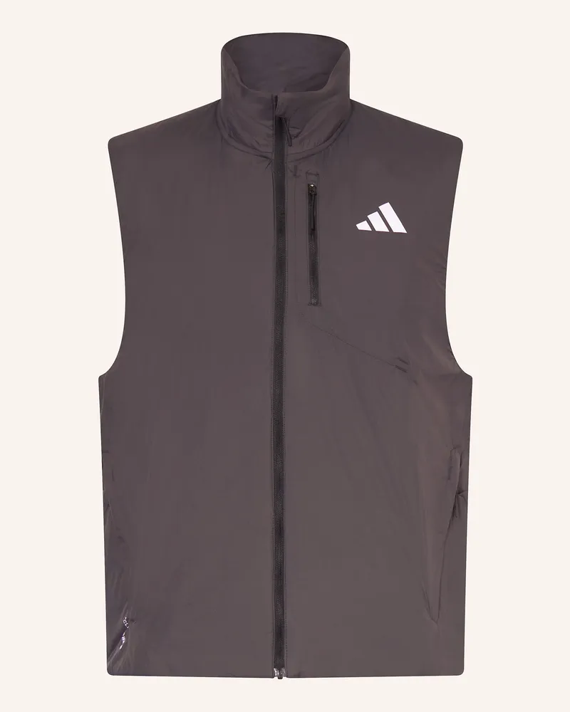adidas Laufweste ADI365 RUNNING CLIMAWARM Schwarz
