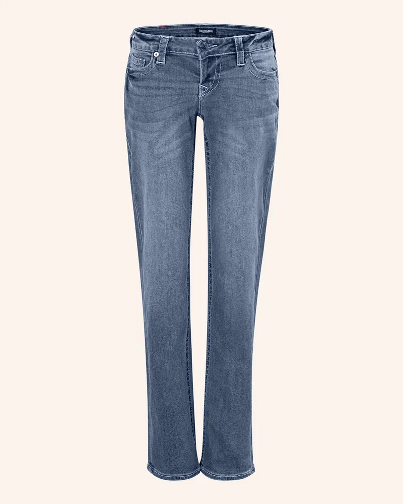 True Religion Jeans SARAH Low Rise Hellblau