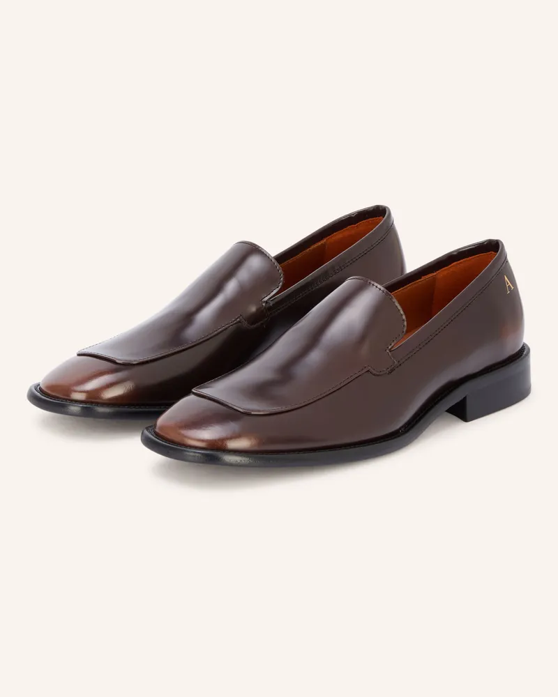 Acne Studios Loafer braun Braun