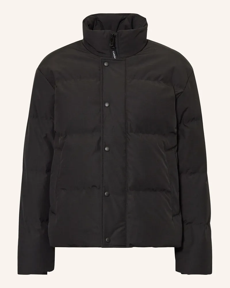 Canada Goose Daunenjacke BAYVIEW Schwarz