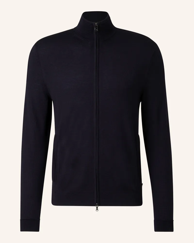 Bogner Strickjacke Dunkelblau
